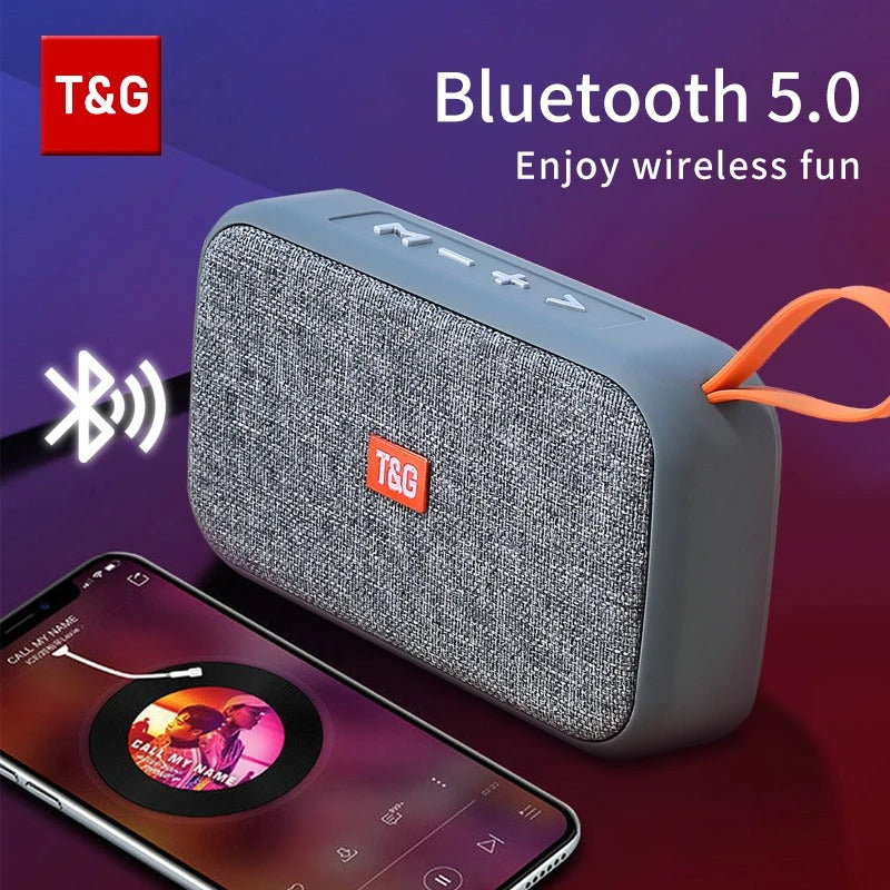 TG506 Mini Portable Bluetooth Speaker with FM Radio