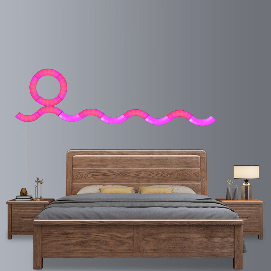 Smart Ambient Wall Light with App Control Set