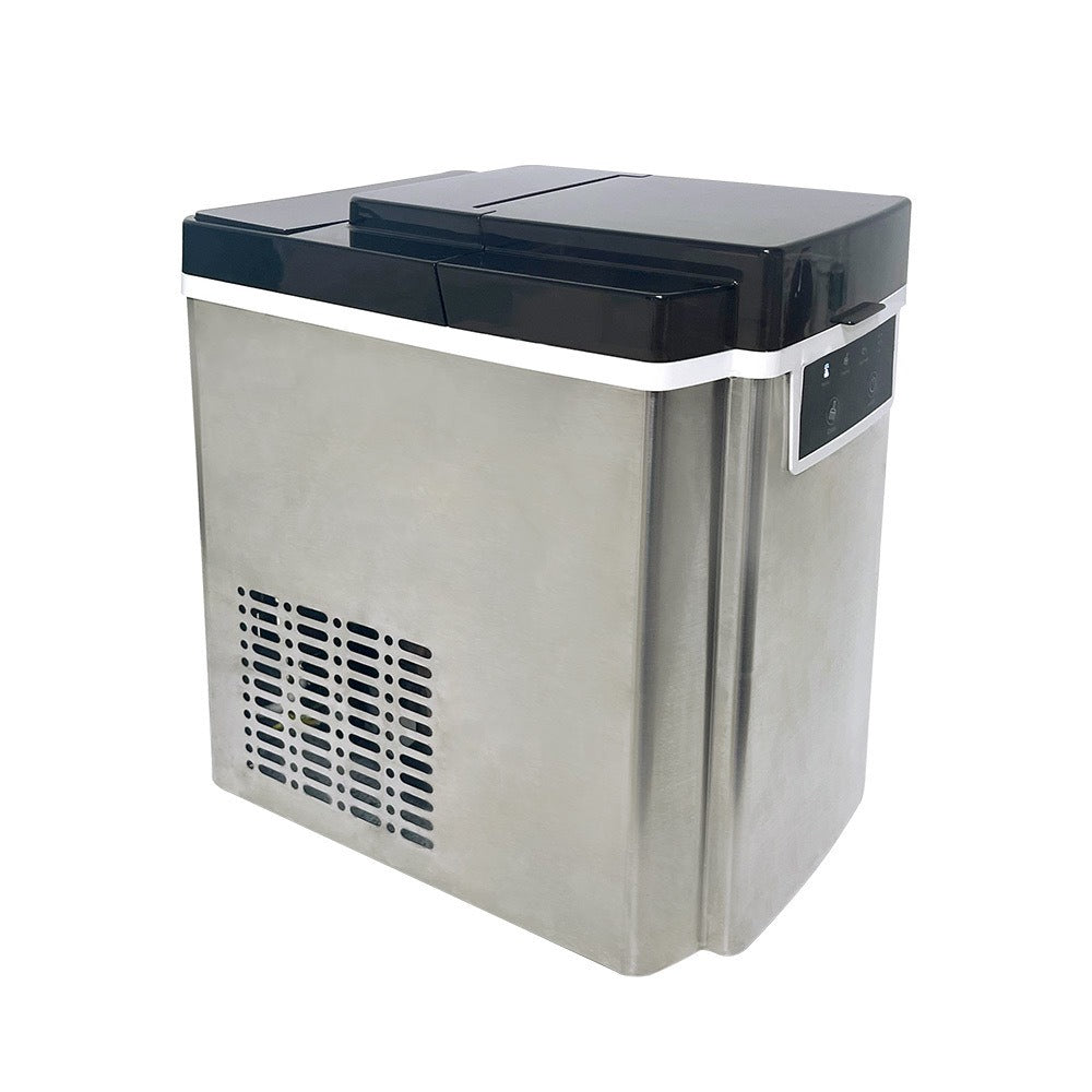 Stainless Steel Chewing Ice Maker