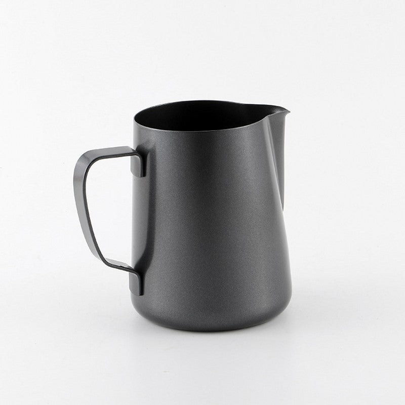 Fancy Coffee Frothing Pitcher 400ml Stainless Steel Cup