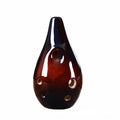 C Key 6-Hole Ocarina with Sheet Music Vintage