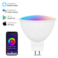 Smart MR16 LED Bulb 5W GU5.3 Bi-Pin Base WiFi