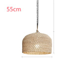 Hemp Rope Woven Bedside Lamp