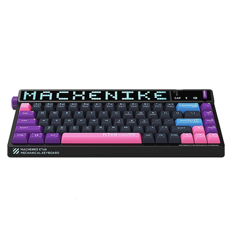 Transparent Wireless Mechanical Keyboard