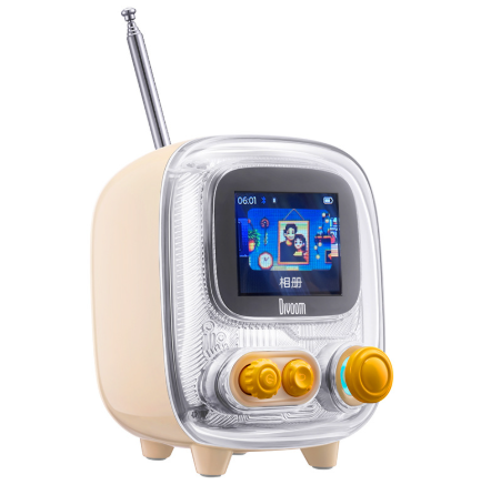 Retro Wireless Desktop Speaker
