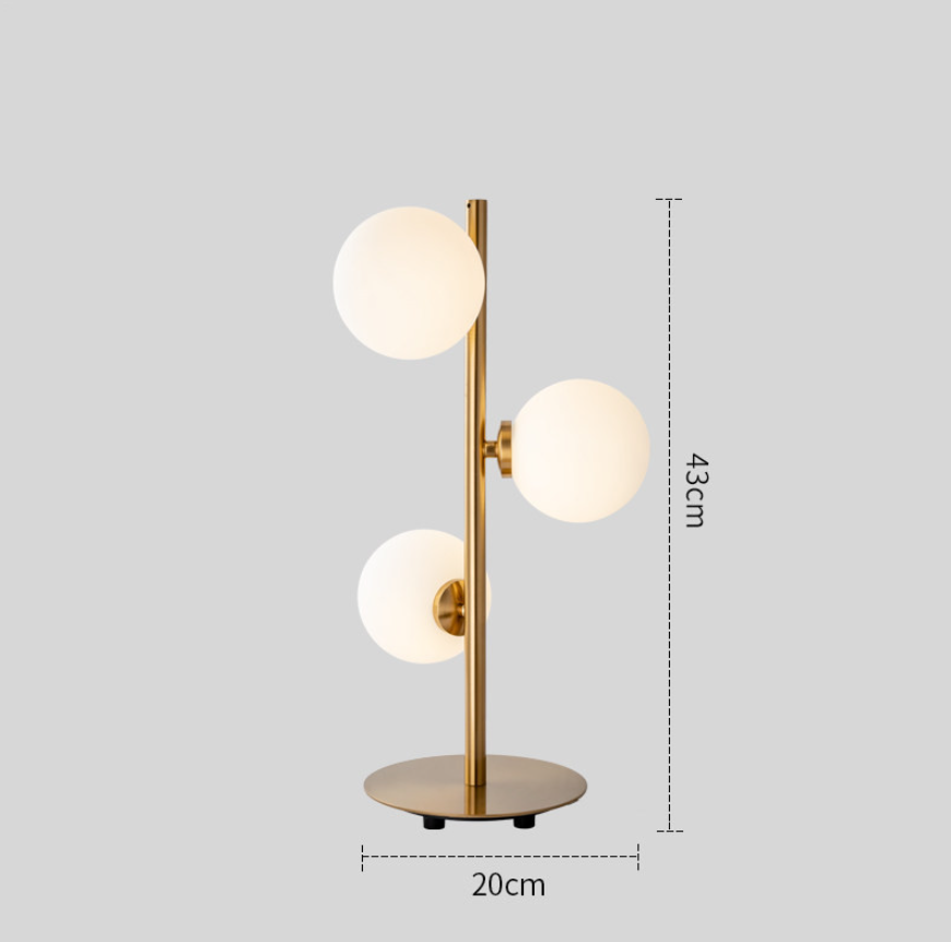 Modern Round Table Lamp