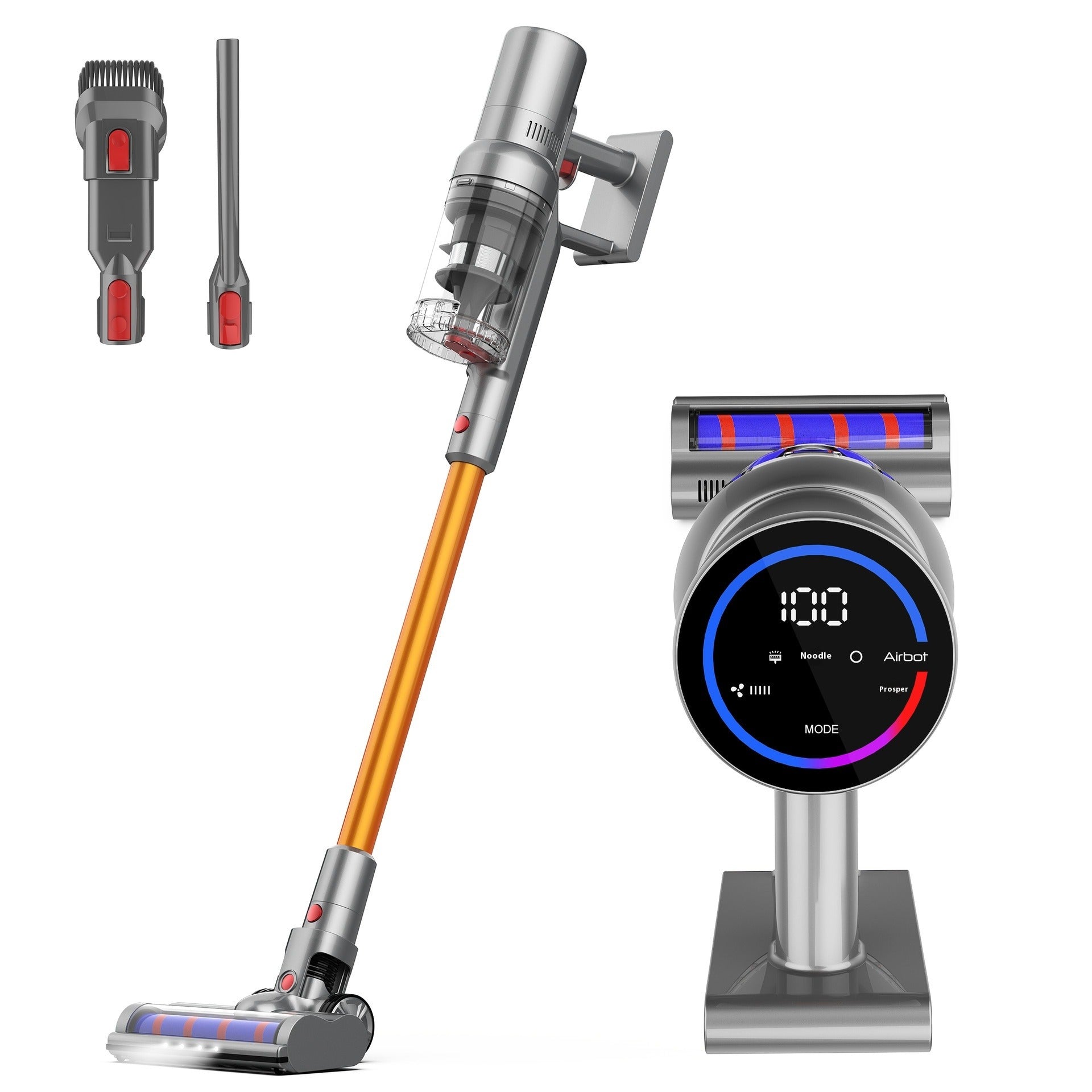 Wireless High-Power Vacuum Cleaner