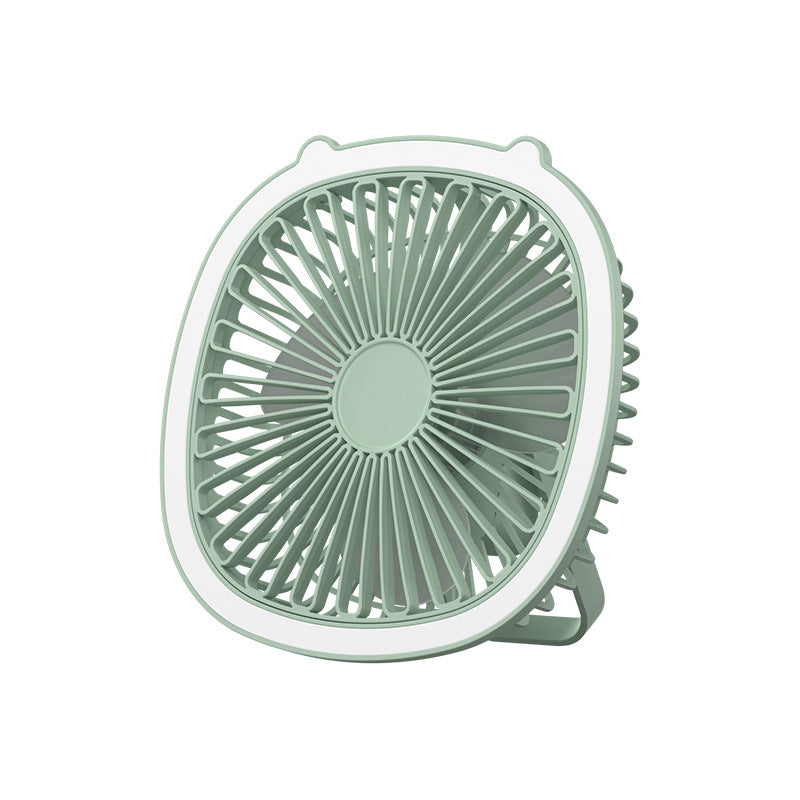 Air Circulation Fan USB Mini Folding Desk Fan