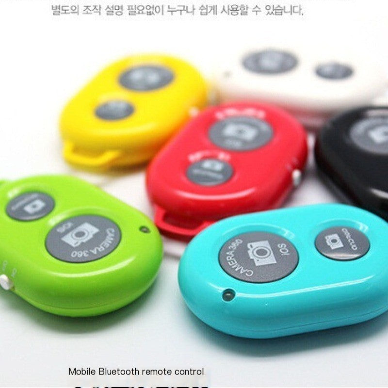 Bluetooth Selfie Remote Shutter for Android and iOS