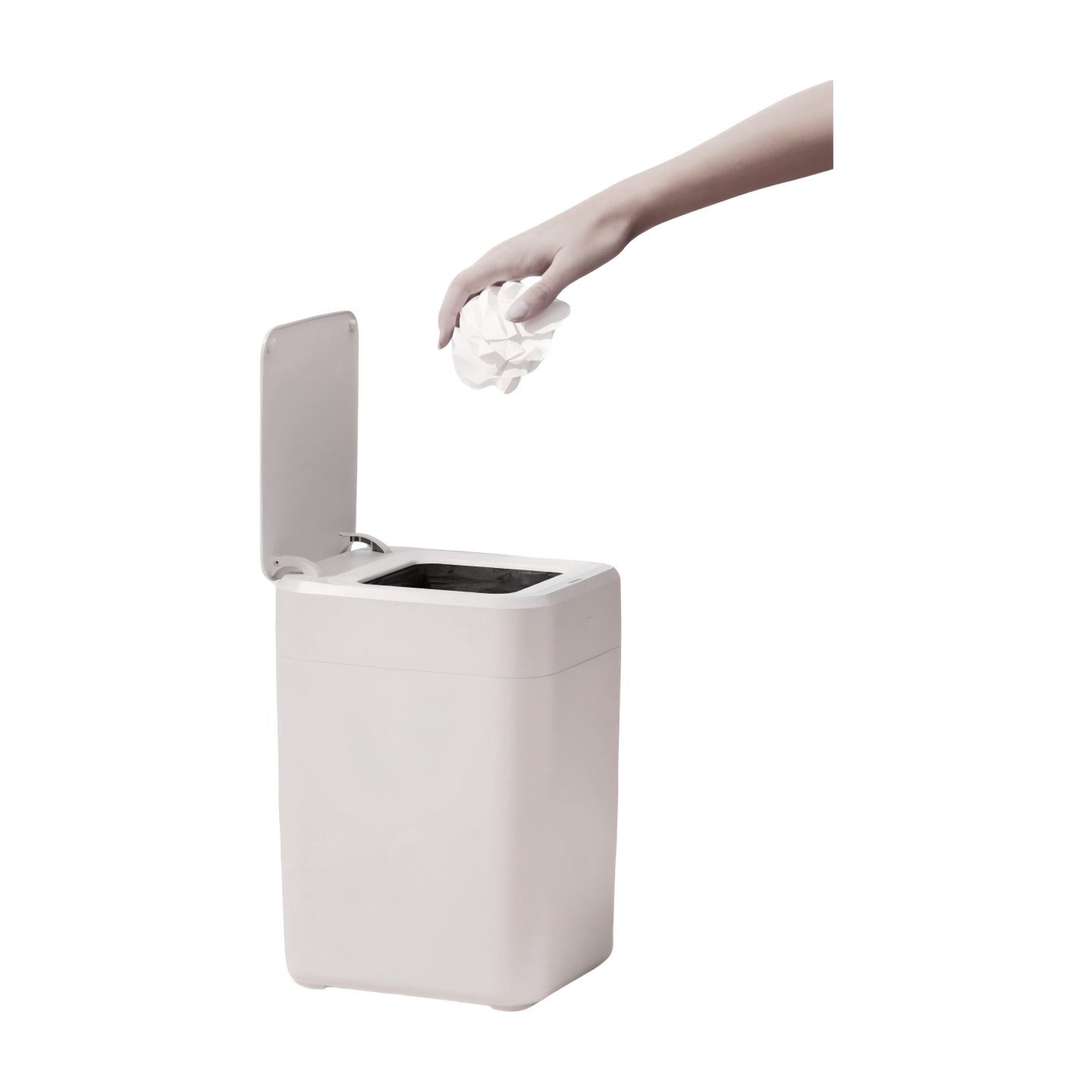 Smart Inductive Trash Can