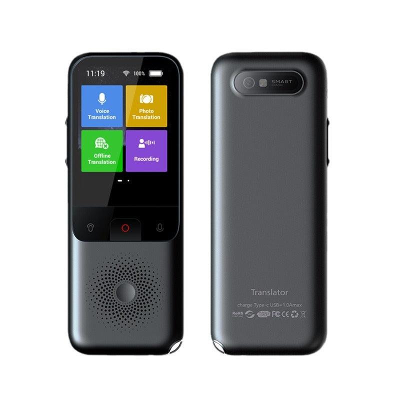 Smart Handheld Voice Translator