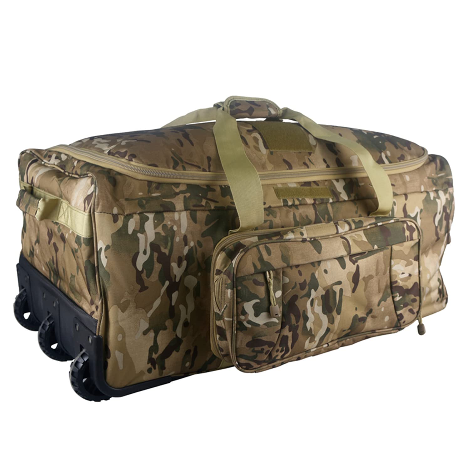 Greencity 32in Heavy-Duty Rolling Duffel Bag
