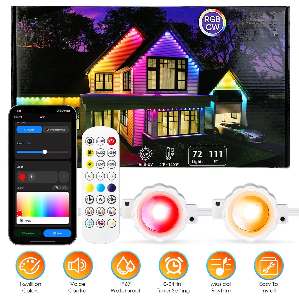 Smart Outdoor Lights