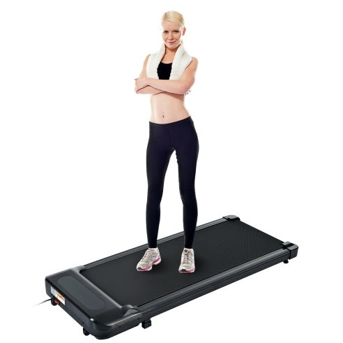 Under-Desk Walking Pad, 2.5HP, 4.0 MPH, 300 lb Capacity