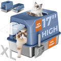 Stainless Steel Cat Litter Box, XL