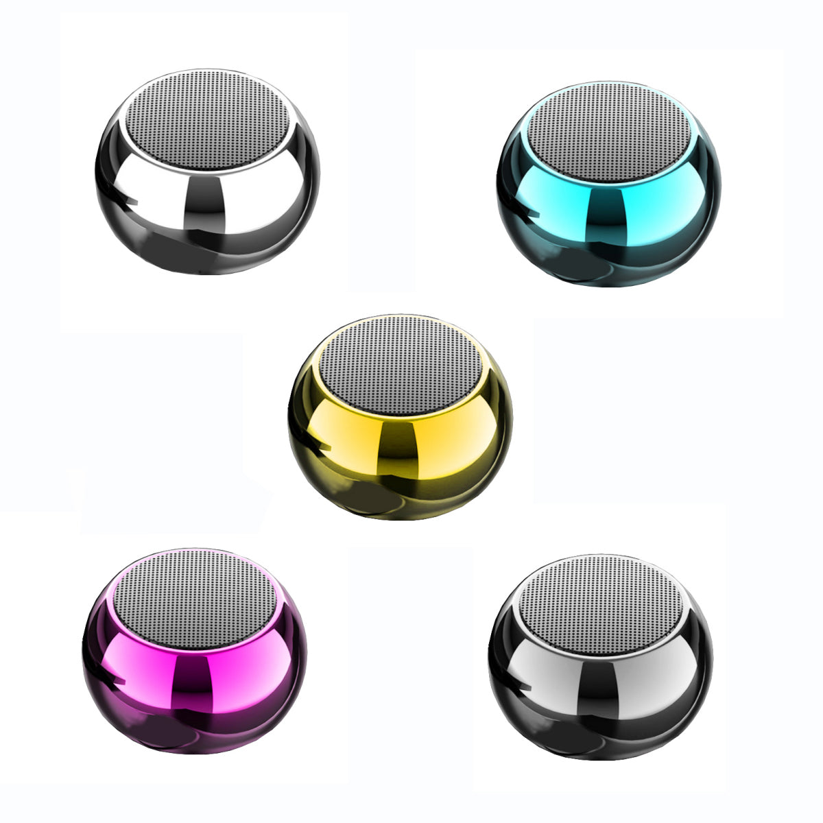 Multi Connect Mini Speakers in a Variety of Colors