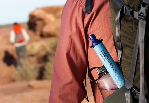 Water Purifier Straw Outdoor Camping