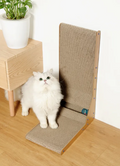 L-Shaped Cat Scratching Board