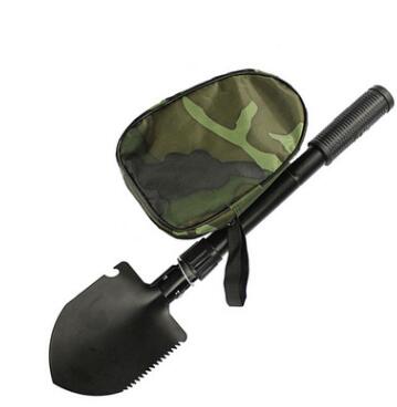 Multifunctional Folding Shovel, Pickaxe, and Spade