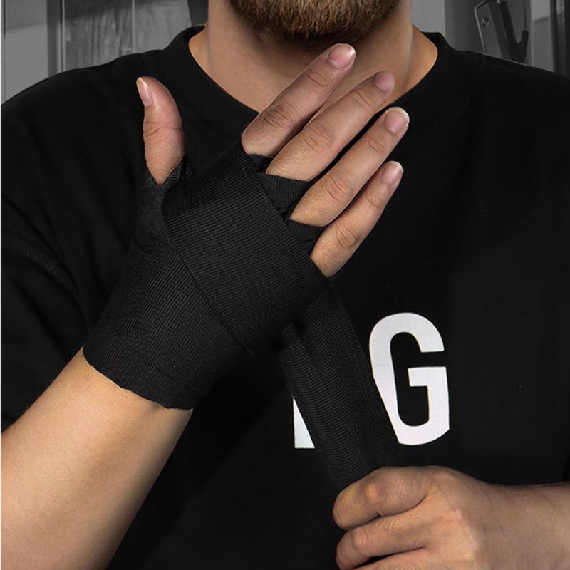 Boxing Hand Wraps Combed Cotton