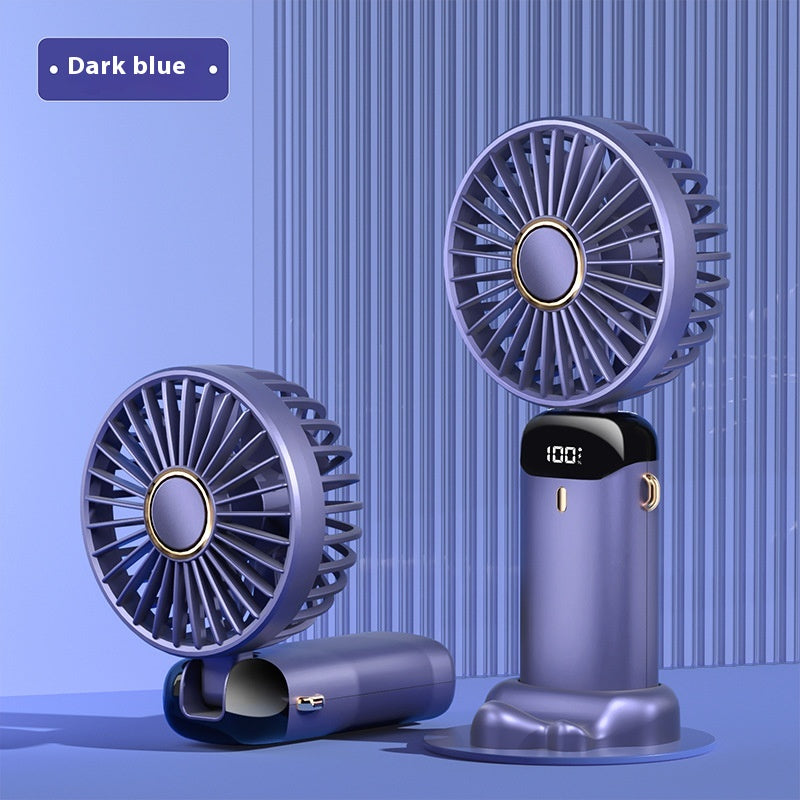 USB Rechargeable Handheld Fan Portable