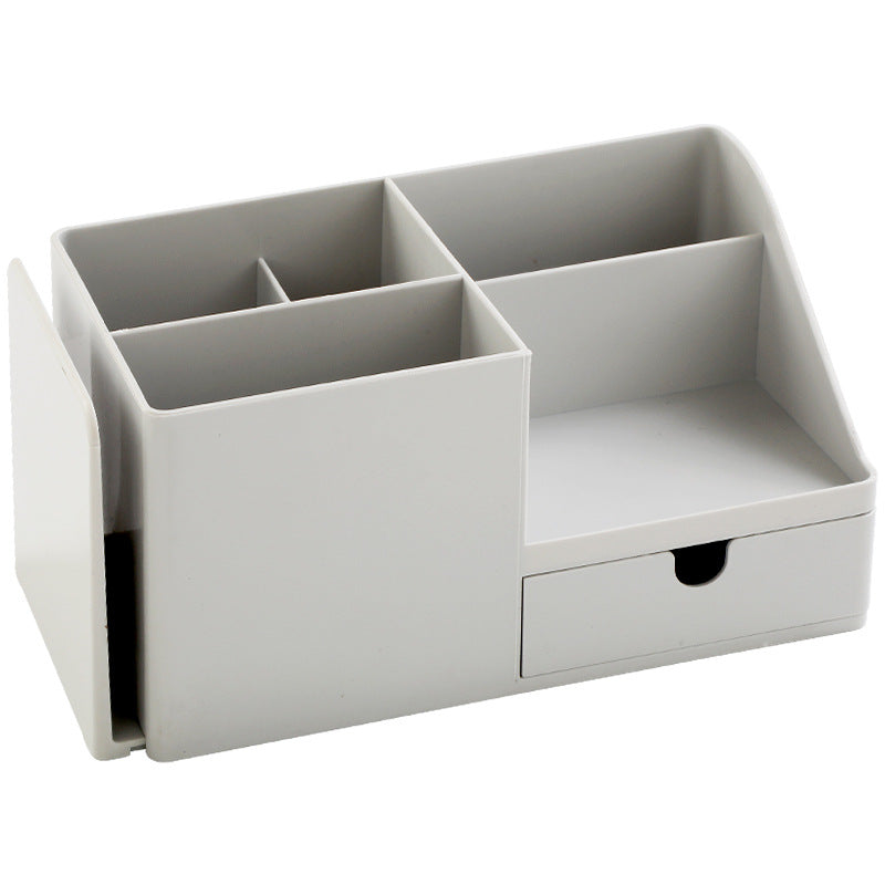 Office Desk Organizer with Drawer for Students and Files