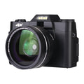 4K HD Digital Camera with 16x Wide-Angle Lens