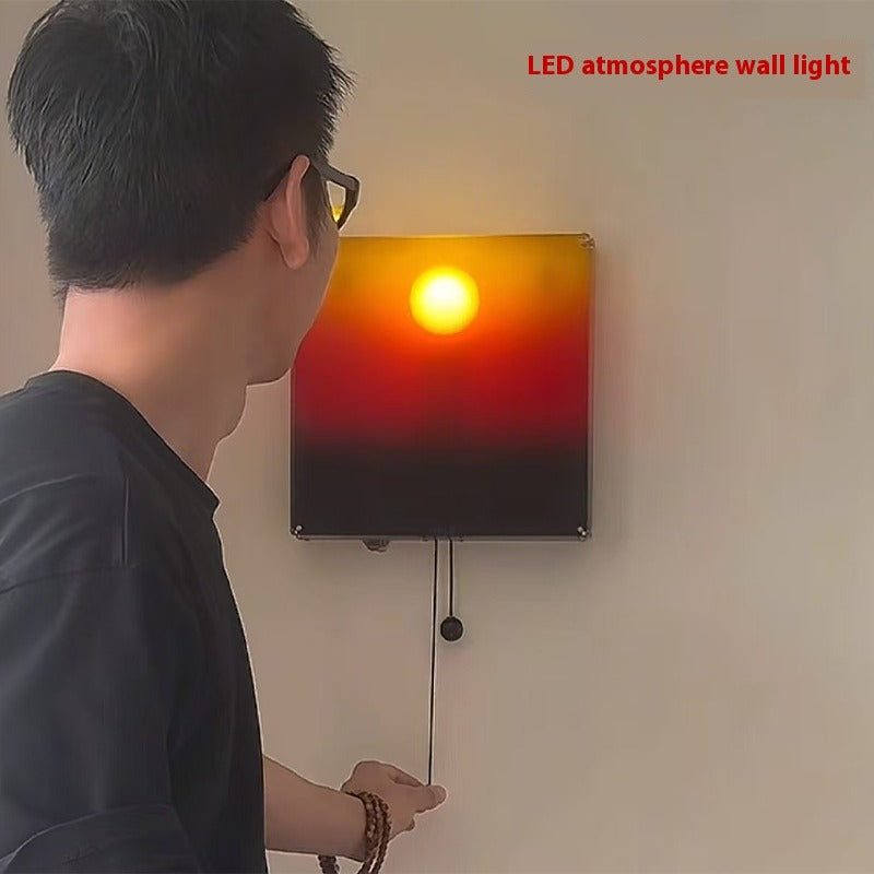 Creative Sunset Wall Lamp