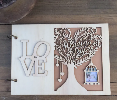Wedding Guest Sign-In Book