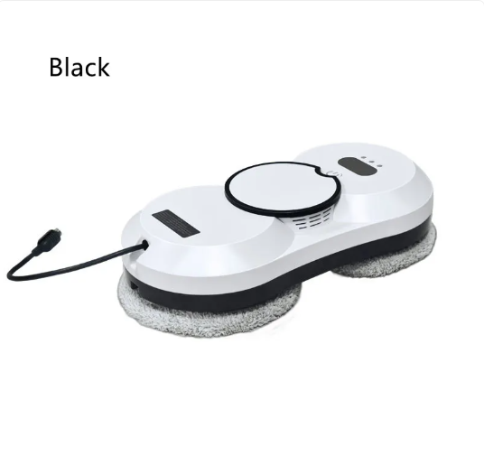 Automatic Water-Spray Window Cleaning Robot