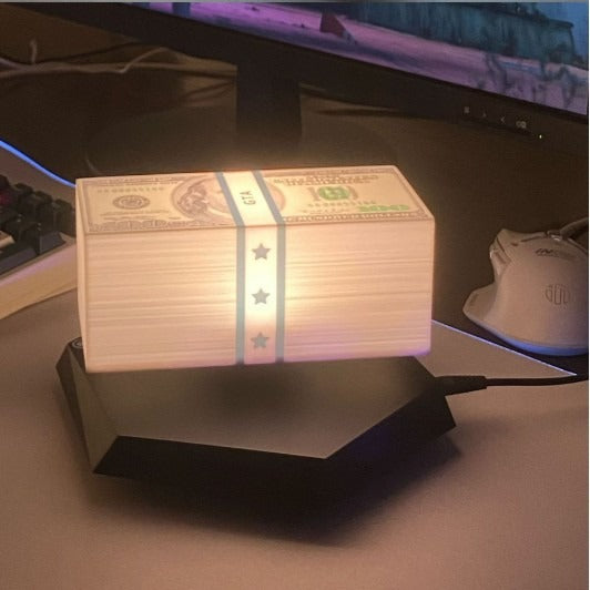 Magnetic Levitation Dollar Bill Night Light