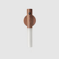 Magnetic Wood PIR Motion Sensor LED Night Light USB Rechargeable