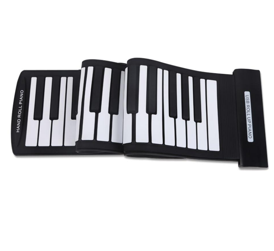 61-Key Portable Folding Electric Piano