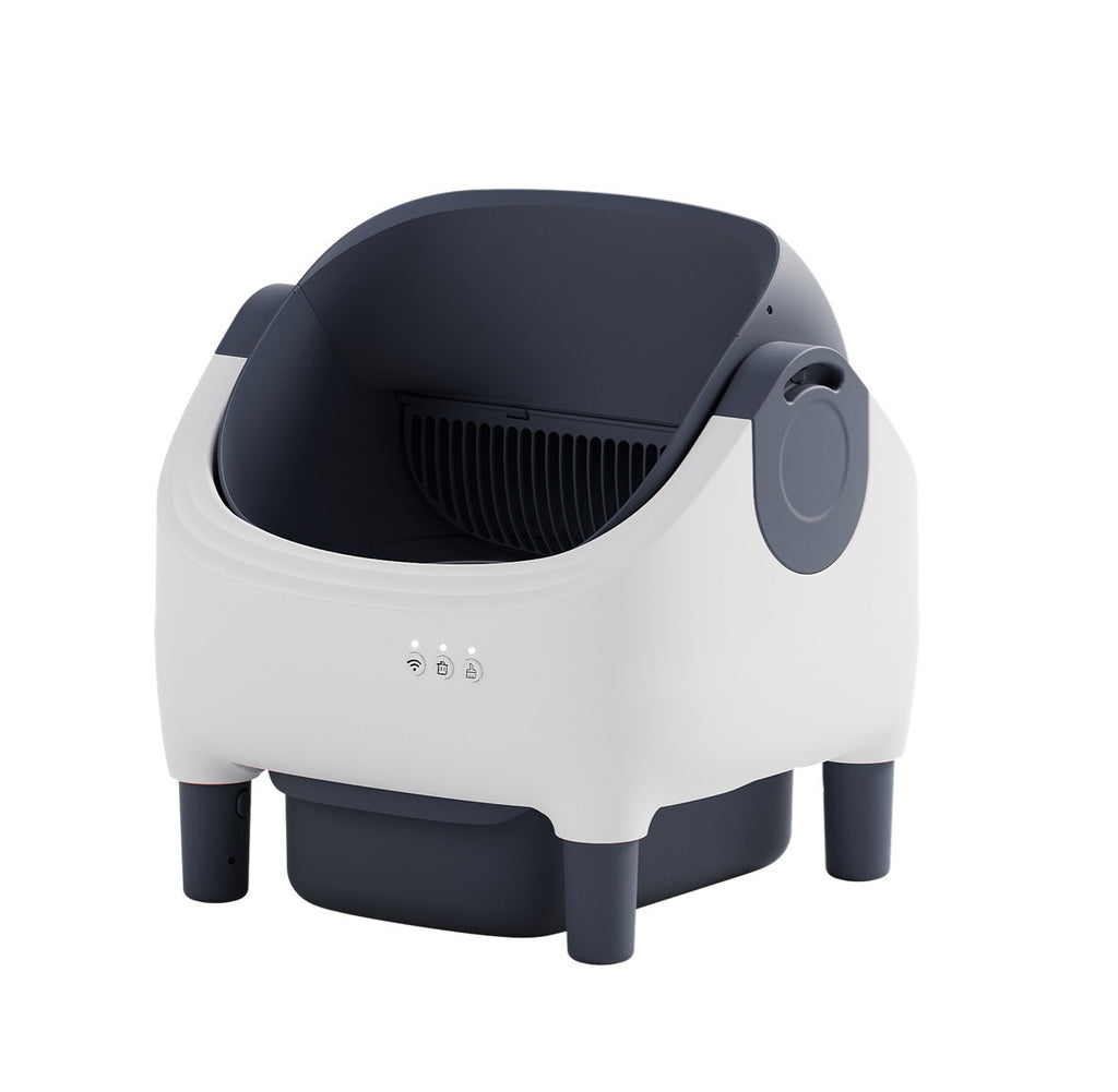 Automatic Smart Cat Litter Box Semi-Closed Drawer