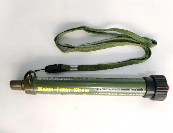 Water Purifier Straw Outdoor Camping