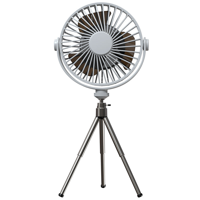 Portable USB Camping Fan with Mosquito Light and Charger