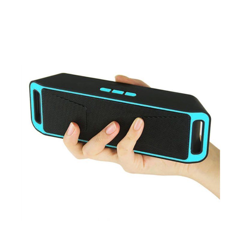 Tune Thunder Rechargeable Wireless Bluetooth Portable Speaker FM Radio