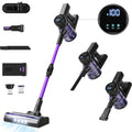 6-in-1 Cordless Stick Vacuum with LED Display