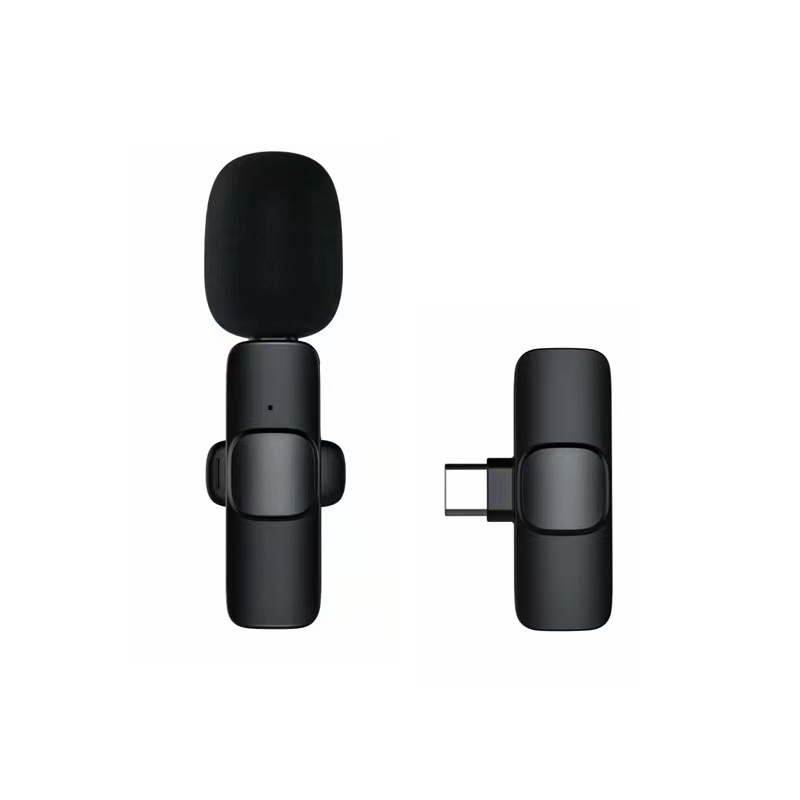 Wireless Lavalier Microphone for Live Broadcast and Short Video