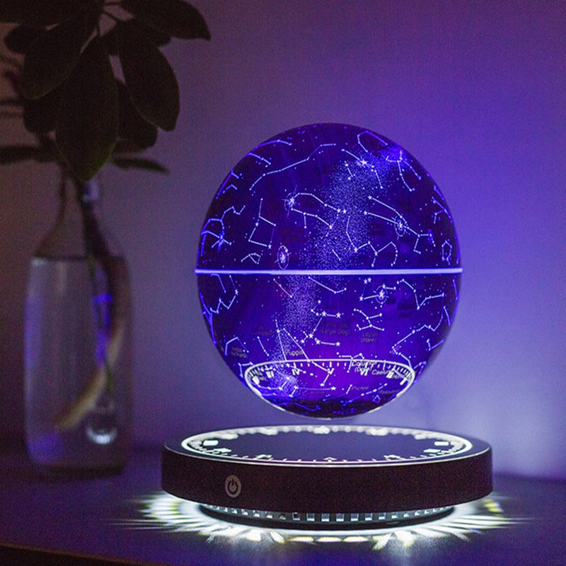 Magnetic Levitation Moon Lamp