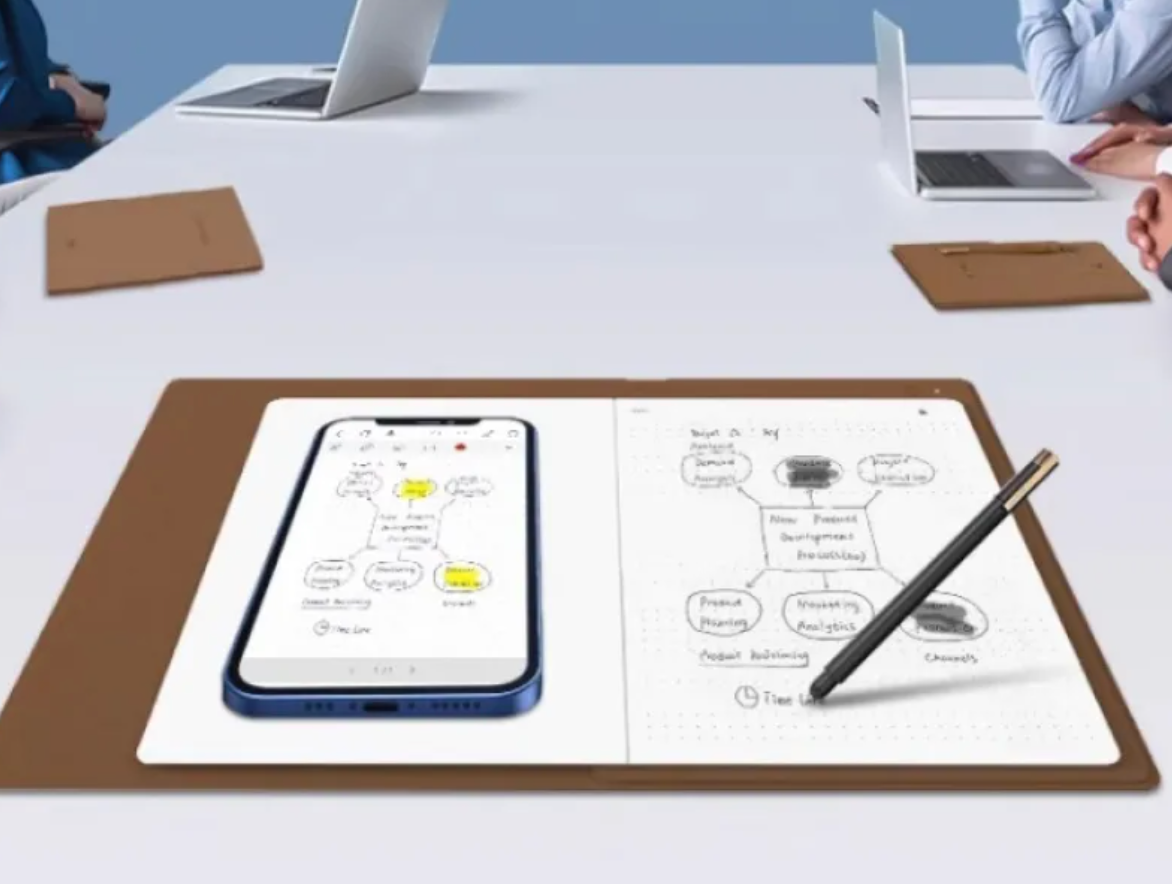 Digital Drawing Tablet with Pressure-Sensitive Pen