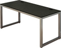SHW 55-Inch Computer Desk, Espresso