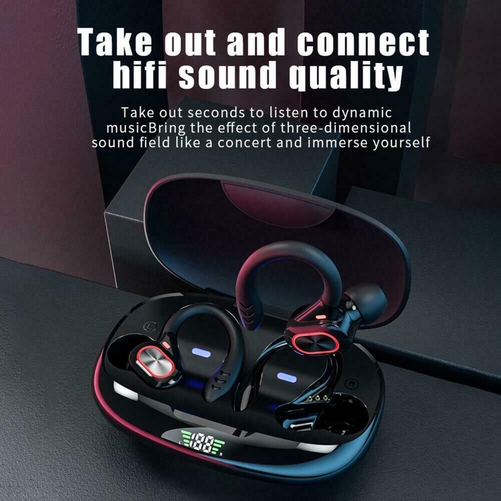 Bluetooth 5.1 True Wireless Sport Earbuds