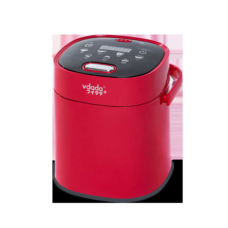 Mini Rice Cooker for 1-3 People