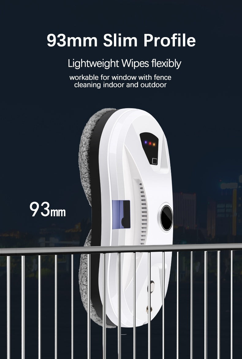 Intelligent Water Spray Window Cleaning Robot