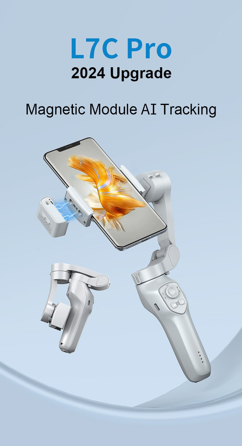 Foldable Handheld Phone Stabilizer
