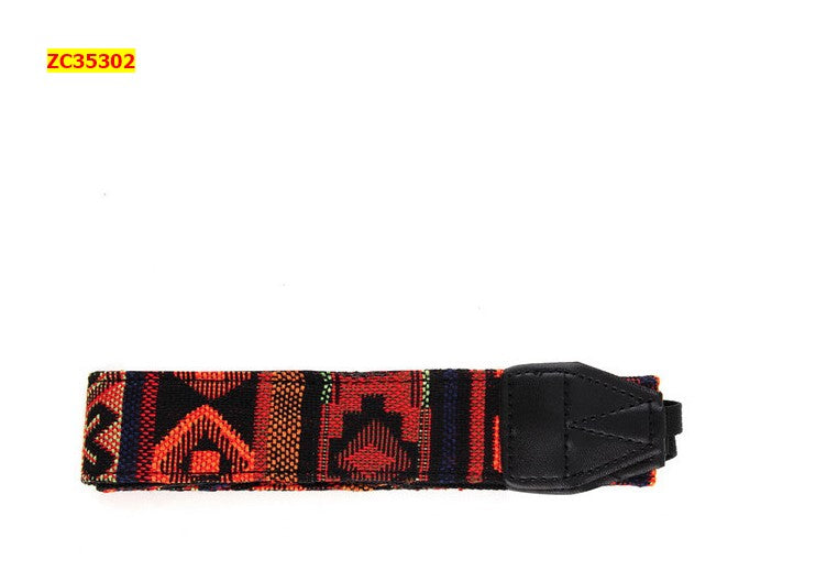 Classic Style Canvas Camera Shoulder Strap