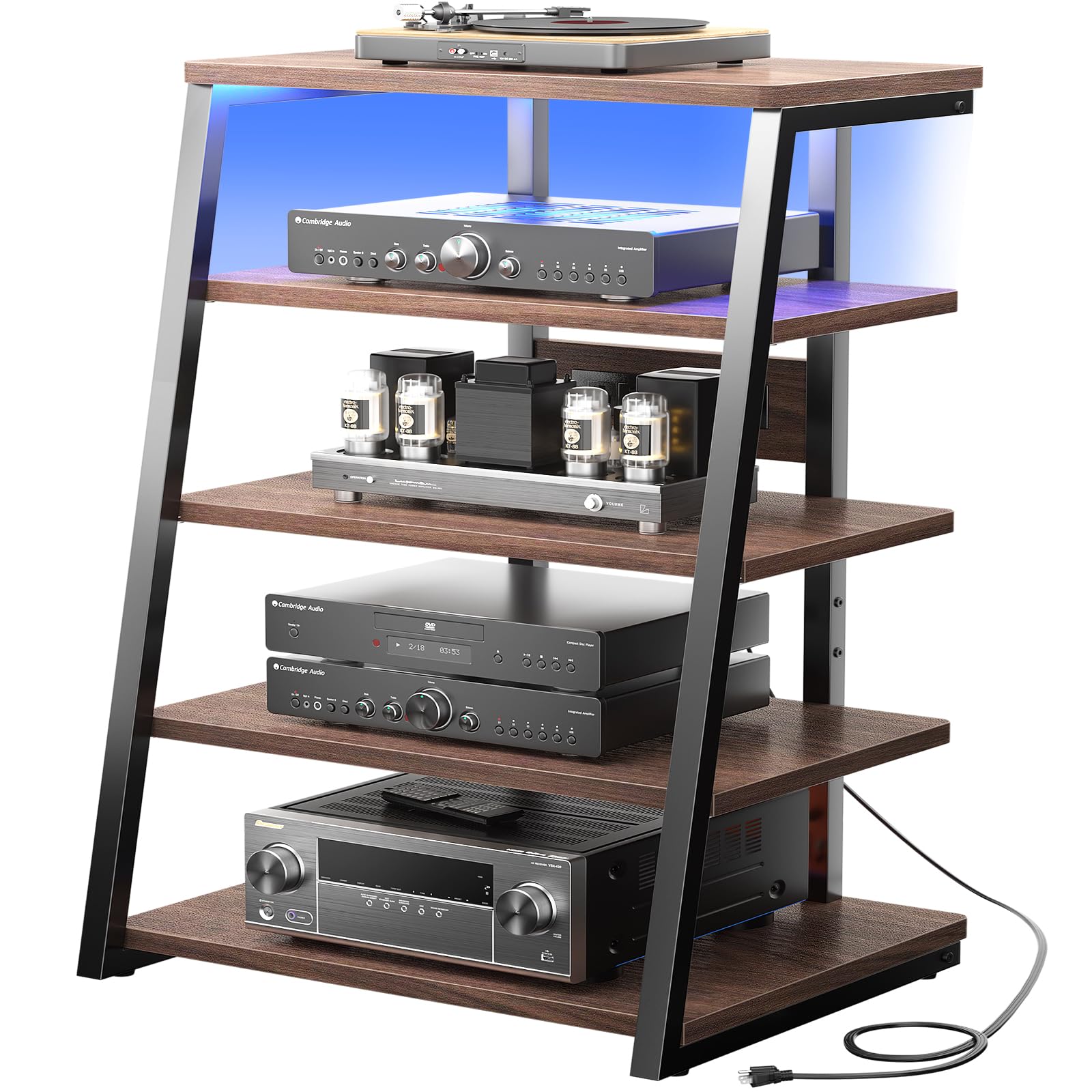 armocity 5-Tier AV Media Stand