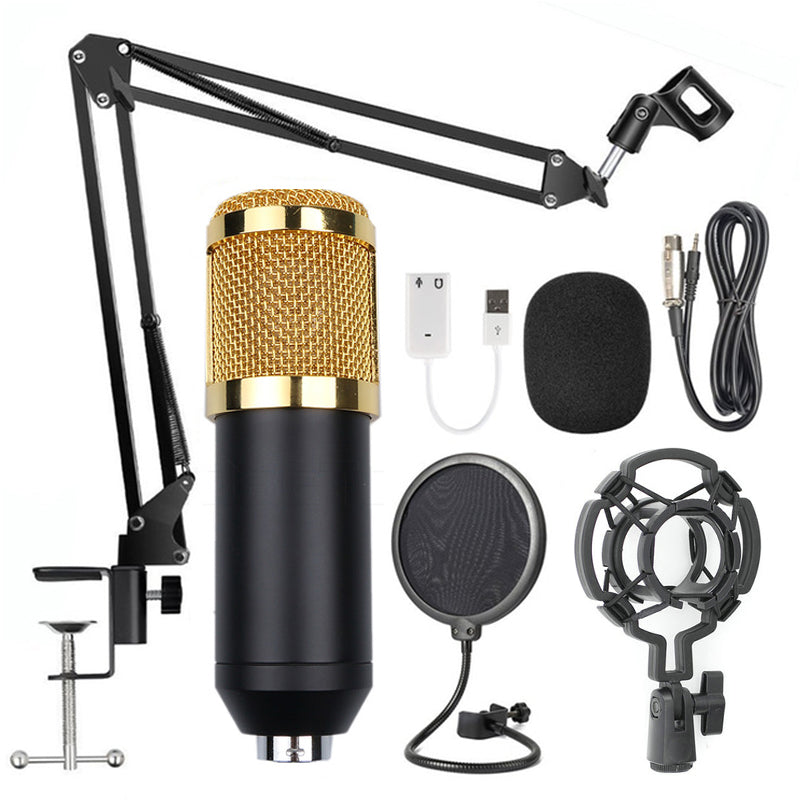 Microphone Stand Set with Windshield for KTV Use