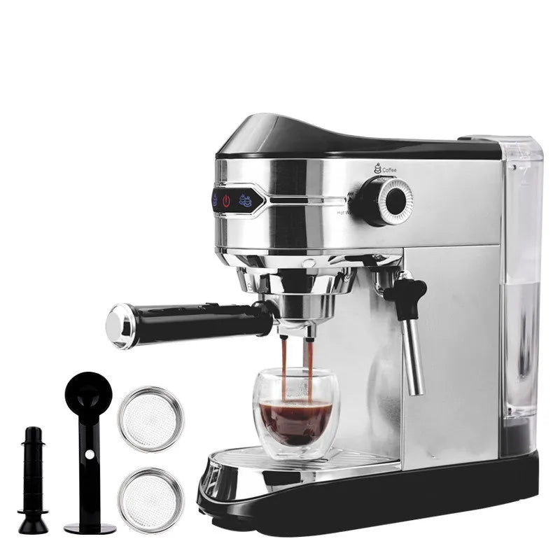 Compact Steam Wand Milk Frother